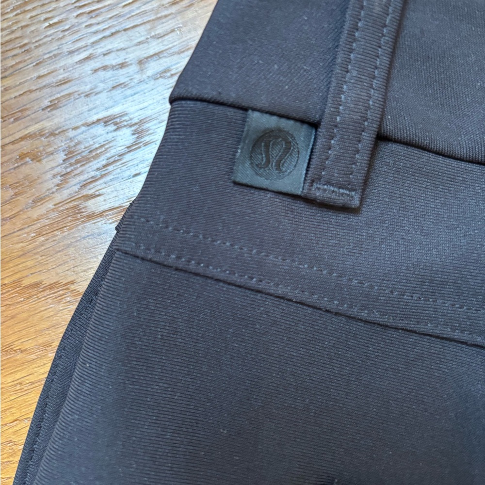 lululemon athletica Men's Black Athletic Pants